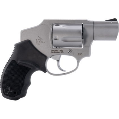 TAURUS 850 38SPL 2" FIXED 5-SHOT SS RUBBER
