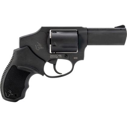 TAURUS 850 38SPL 3" FIXED 5-SHOT BLACK RUBBER