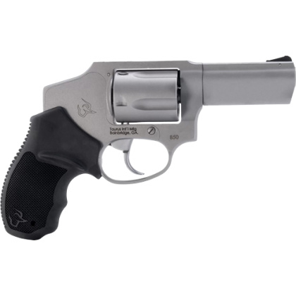 TAURUS 850 38SPL 3" FIXED 5-SHOT SS RUBBER