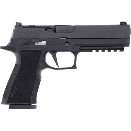 SIG P320 XTEN 10MM 5" XRAY3 OR (2)10RD POLY/BLK MAN SAFETY