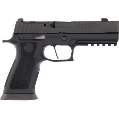 SIG P320 OFF DUTY 9MM 3.9" XRAY3 (3)10RD HOGUE GRIP POLY<