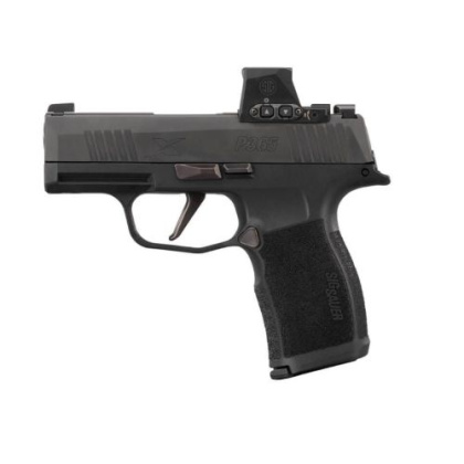 SIG P365X 9MM 3.1" XRAY3 W/SIG-LOC OPTIC (2)12RD BLACK