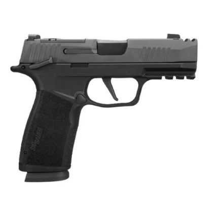 SIG P365X MACRO 9MM 3.1" COMP XRAY3 (2)17RD MAN SAFETY BLACK