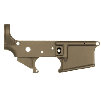 CMMG LOWER RECEIVER ASSEMBLY MK4/AR15 COYOTE TAN