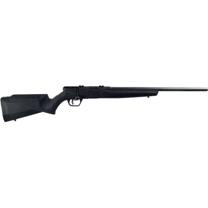 SAVAGE B17FV .17HMR 21" HEAVY BBL ACCU-TRIGGER BLACK SYN<