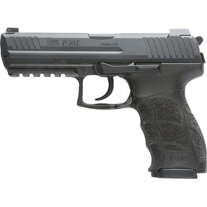 HK P30L V3 DA/SA 9MM LUGER 4.45" BBL 1-20 1-17 MAG BLACK