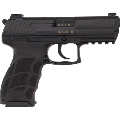 HK P30 V3 DA/SA TRIGGER 9MM 3.85" 2-10 RD MAGS BLACK
