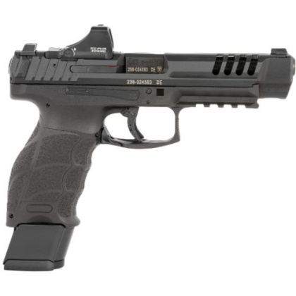 HK VP9L OE HOLOSUN SCS 9MM 5" BBL 3-DOT FS 2-15RD BLACK!!