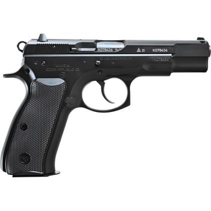 CZ 75-BD 50TH ANNIVERSARY 9MM FS 16RD BLACK POLYCOTE