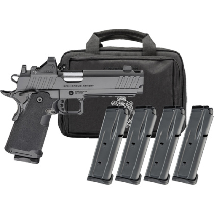 SPRINGFIELD 1911 DS PRODIGY COMP 9MM 5" 10RD GEAR PAC