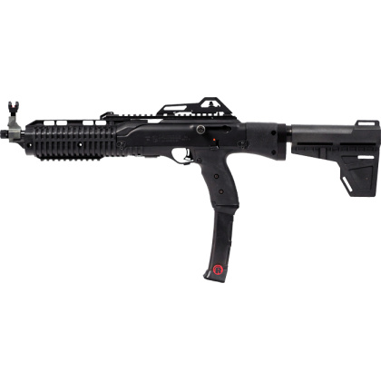 HI-POINT PISTOL 9MM 10RD 13.25 " THREADED BRACE 2 REDBALL MGS