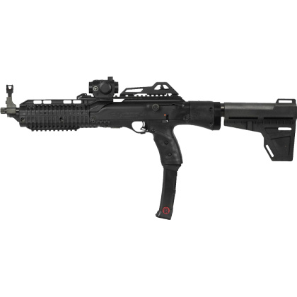 HI-POINT PISTOL 9MM 10RD 13.25 " THREADED BRACE CT RED DOT