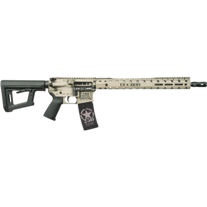 BLACK RAIN SPEC15 ARMY 250TH CUSTOM 5.56 LIGHT SAND BW 30RD