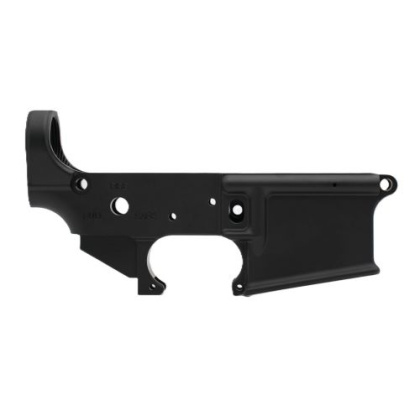 BLACK RAIN SPEC 15 STRIPPED LOWER ARMORED BLACK CERAKOTE