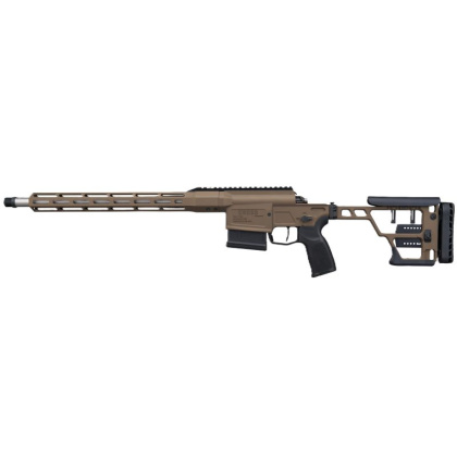 SIG CROSS 308 WIN 16" M-LOK 5RD AICS FLDNG PREC STK/BRONZE