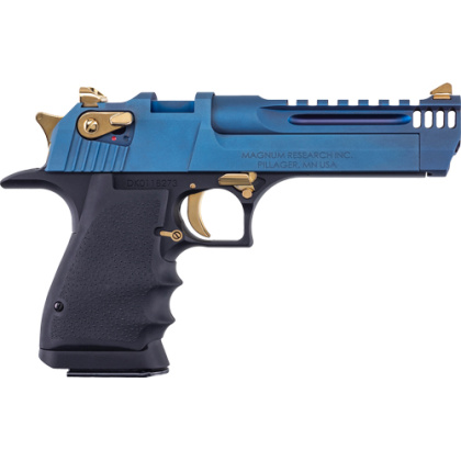 DESERT EAGLE L5 SERIES 357MAG 5" BLACK & CARBO BLUE PVD