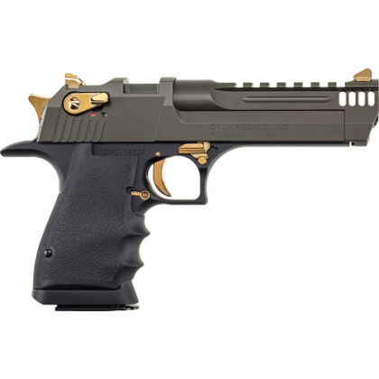 DESERT EAGLE L5 SERIES 357MAG 5" BLACK & GREEN CERAKOTE