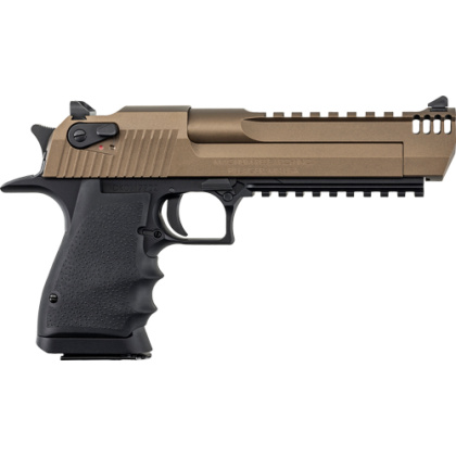 DESERT EAGLE L6 SERIES 357MAG 6" BLACK BRONZE & PIC RAIL