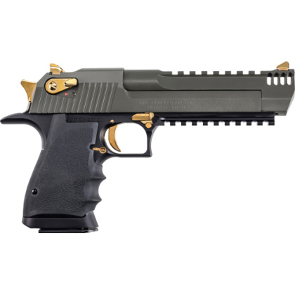 DESERT EAGLE L6 SERIES 357MAG 6" BLACK GREEN CERAKOTE