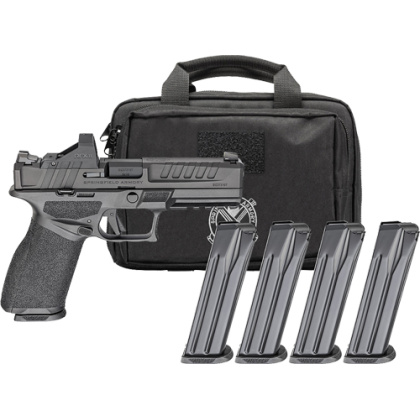 SPRINGFIELD ECHELON 9MM 4.5" 15RD 4 MAGS GEAR PAC
