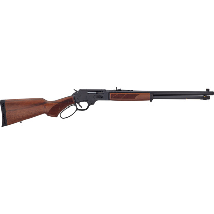 HENRY H10 PROVIDER RIFLE 45-70 20" PISTOL GRIP BLUED WALNUT