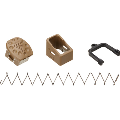 GHOST MOAB MAG EXTENSION FOR GLOCK GEN 1-5 PLUS 6 RNDS FDE