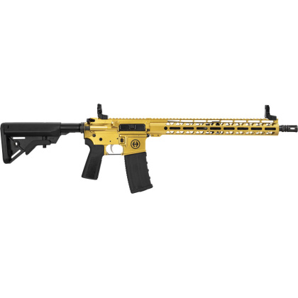 HI-POINT HP-15 AR-15 5.56 16" 30RD M-LOK BLACK/GOLD THREADED