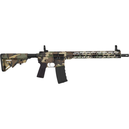 HI-POINT HP-15 AR-15 5.56 16" 30RD M-LOK M81 WOODLAND THREAD
