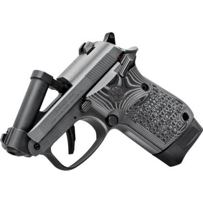 BERETTA 20X 22LR 2.4" 8RD CLEAR BLACK WITH POLY GRIPS