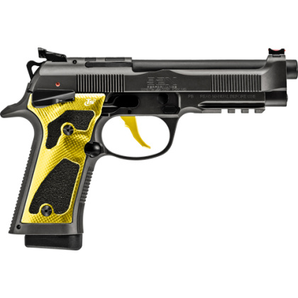 BERETTA 92XI PERFORMANCE CARRY 9MM 4.9" 18RD SOLAR FLARE
