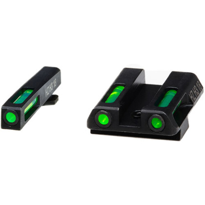 HIVIZ LITEWAVE H3 TRITIUM LITE PIPE SET FOR GLOCK 42/43