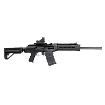 JTS M12AKT1 12GA 3" SHOT GUN WITH RED DOT (2) 5RD MAGS BLK