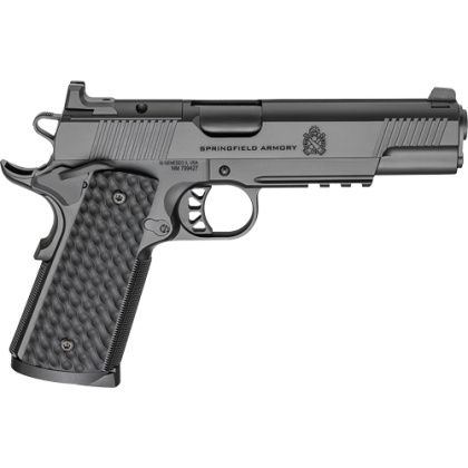 SPRINGFIELD 1911 TRP 45ACP AOS 5" 8RD CLASSIC BLACK