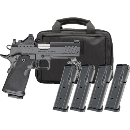 SPRINGFIELD 1911 DS PRODIGY 9MM 4.25" 17/21RD GEAR PAC