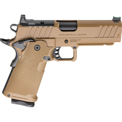 SPRINGFIELD 1911 DS PRODIGY 9MM 4.25" COY BRN 17/20RD