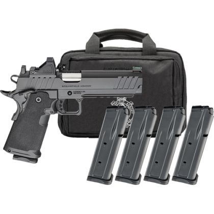 SPRINGFIELD 1911 DS PRODIGY 9MM 5" 17/21RD 4 MAGS GEAR PAC
