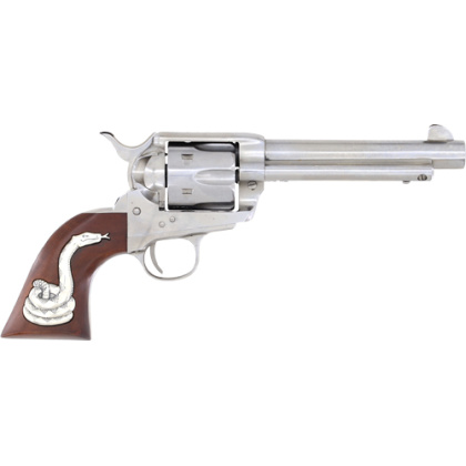 CIMARRON MAN W/NO NAME 357 MAG FRONTIER 5.5" SILVER SNAKE