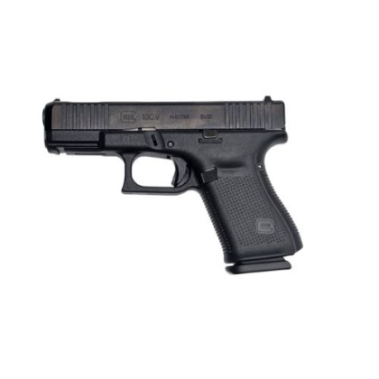 GLOCK 19 V 9MM LUGER FS COMPENSATED 15-SHOT BLACK TALO