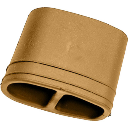 B5 SYSTEMS GRIP PLUG FOR TYPE 22 & 23 P-GRIPS COYOTE BROWN