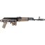 ARSENAL SAM7SF-56FDEM 7.62X39 RIFLE 1-10RD MAG FDE