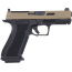 SHADOW SYSTEMS XR920 ELITE 9MM OPTIC CUT UNTHREADED COYOTE/BL