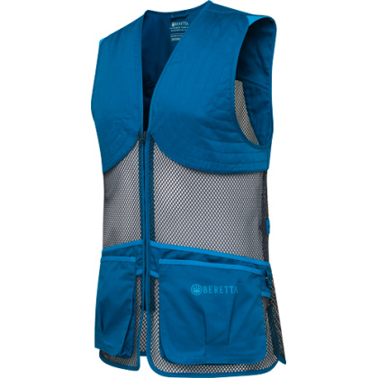 BERETTA MEN'S FULL MESH VEST MEDIUM BLUE TWILIGHT
