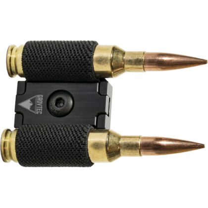 GROVTEC R2S2 M-LOK AMMO HOLDER 2 ROUND BLACK