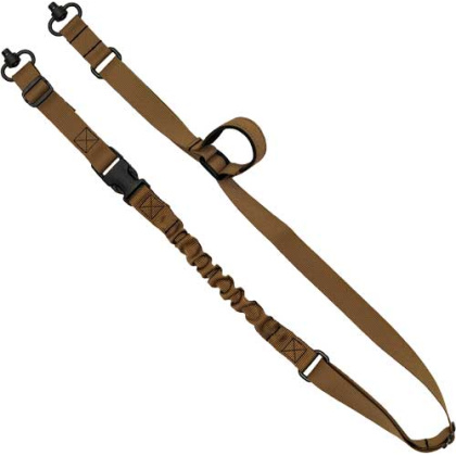 GROVTEC QS 2 POINT SENTRY SLING W/ PUSH BUTTON SWIVEL BN