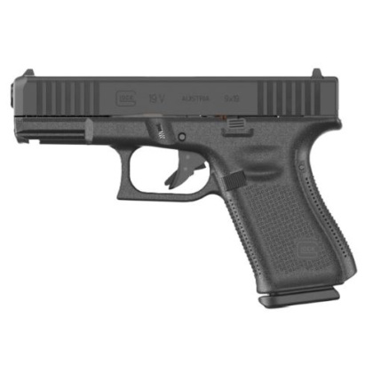 GLOCK 19 V 9MM LUGER FS 10-SHOT BLACK