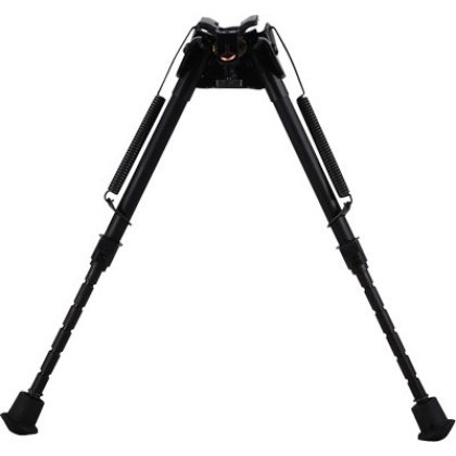 HARRIS BIPOD MODEL BRM 6"-9" W/LEG EXTENSION NOTCHES BLACK