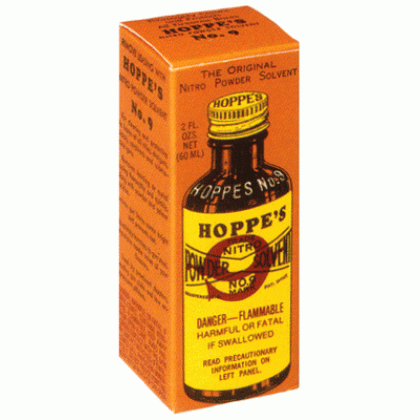 HOPPES #9 BORE CLEANER 2OZ. BOTTLE