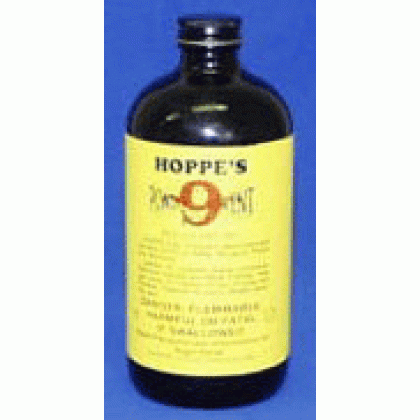 HOPPES #9 GUN BORE CLEANER 16OZ BOTTLE