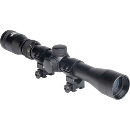 HATSAN OPTIMA 3-9X32 AIRGUN SCOPE W/RINGS & CAPS**