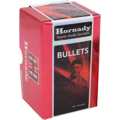 HORNADY BULLETS 38 CAL .358 158GR LEAD-SWC 300CT 6BX/CS